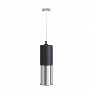 Automatic Foam Maker Handheld Electric <b>Mini</b> Stainless Steel Portable Coffee Milk Frother - Product Image 4