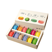 Emballage alimentaire personnalisé pour macarons, boîtes d'emballage pour chocolats, boîtes de transport
