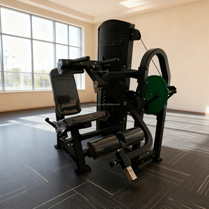 Machine à jambes assise à charge par poulie, équipement de fitness commercial le plus vendu pour la musculation - Product Image 2