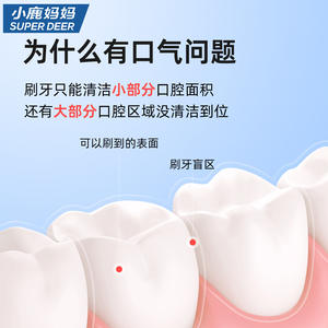 Enjuague bucal Little Deer Mom, tiras de enjuague bucal portátiles individuales desechables, enjuague bucal en caja, venta al por mayor. - Product Image 3