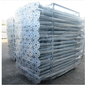 Hot Helical Spiral Pile <strong>Threaded</strong> Ground <strong>Screw</strong> Pile Expansion Wedge Drop in <strong>Anchor</strong> Bolt Drop in <strong>Anchor</strong> Fastener <strong>Anchor</strong> Bolt - Product Image 6