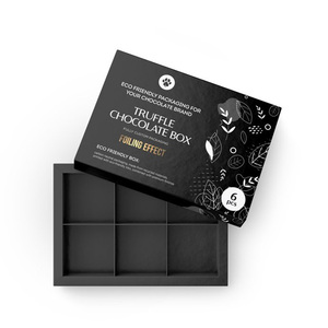 Luxury <strong>Fancy</strong> Custom Handmade <strong>Chocolate</strong> Praline Bar Candy Paper Gift <strong>Chocolate</strong> <strong>Packaging</strong> Box <strong>Chocolate</strong> Box - Product Image 6
