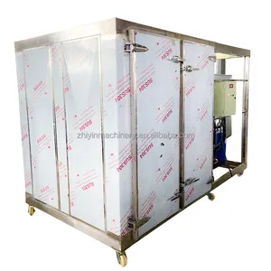 Commercial Quick-freezing Equipment Fully Automatic Single-freezing Tunnel Machine Strawberry Meat Fish Quick-freezing Machine