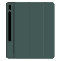 Étui de tablette antichoc pour usage quotidien pour Samsung Galaxy Tab S6 Lite 10,4 pouces avec support pour stylet