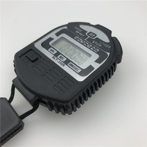 Electronic Stopwatch SLT-2025 LCD Display Chronograph Timer Unisex Timing Device - Product Image 1