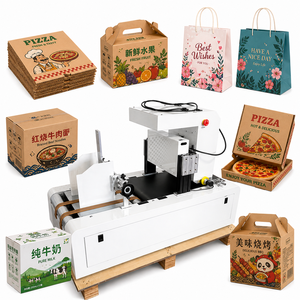 Imprimante jet d'encre à passage unique Hanjie <span class=keywords><strong>HP</strong></span> A3 A4 pour l'impression de boîtes à pizza, de sacs en papier et de cartons - Product Image 1