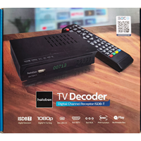 Récepteur de télévision numérique ISDB-T Full HD 1080p, décodeur H.264 MPEG-4 PVR HDMI USB EPG, convertisseur analogique-numérique pour téléviseur domestique