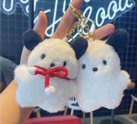 Fabricant de jouets en peluche pour enfants Kawaii Cartoon Anime, Pochacco mignon, 10 cm, rembourré en coton PP