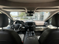 Ford F-150 Lightning Extended Range 4x4 Pick-up électrique avec conduite à gauche et intérieur en cuir foncé