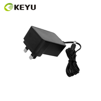 12 Volt 3 AMP 12 V 3000MA 9V 3A Ac Dc Adaptateur secteur 3 broches Din 24V 1500MA 12 VDC 3 ampères avec homologation CE UKCA