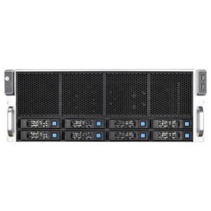Servidor en Rack de 4 GPU, Doble C612 Xeon 2678 V3, 64 GB de RAM DDR4, 4U, 8 Bahías, IA, Cargas de Trabajo de Alta Gama, Fuente de Alimentación de 1300 W, Garantía de 3 Años, H6228-S6 Dual - Product Image 1