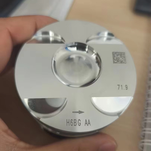 शीर्ष गुणवत्ता वाला ऑटो इंजन भाग पिस्टन और रिंग 1.0t pm015050 130021001521 दूसरी पीढ़ी के std 0.50 - Product Image 2