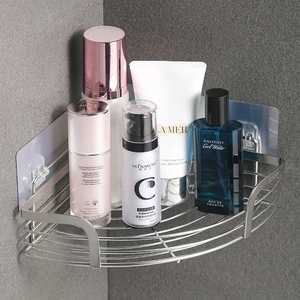 <span class=keywords><strong>Étagère</strong></span> en métal en acier inoxydable 304 à un niveau de haute qualité support de rangement mural sans clous <span class=keywords><strong>pour</strong></span> cuisine salle de bain ou maison - Product Image 3