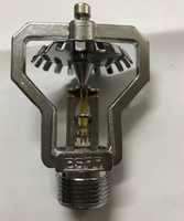 Allumettes en verre ESFR K14/202 en alliage fusible Heguang de haute qualité pour sprinklers anti-incendie, à réponse rapide, durables et faciles à installer pour aéroports