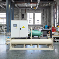 Offre Spéciale refroidisseur d'eau refroidi par air industriel 10HP-50HP/machine de refroidissement par eau
