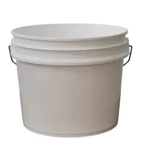 2加仑塑料桶喂食器，用于在蜂巢内喂蜜蜂糖浆