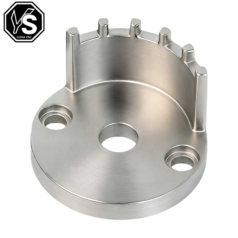 Precision CNC Machining Milling Broaching Services