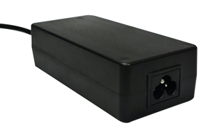 Adaptateur secteur noir pour appareils électroniques Chargeur AC DC compact Alimentation externe Design moderne - Product Image 3