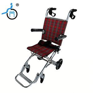 מפעל סיטונאי אורטופדי כיסא גלגלים מתקפל הדום כיסא גלגלים כיסא גלגלים קל משקל - Product Image 2