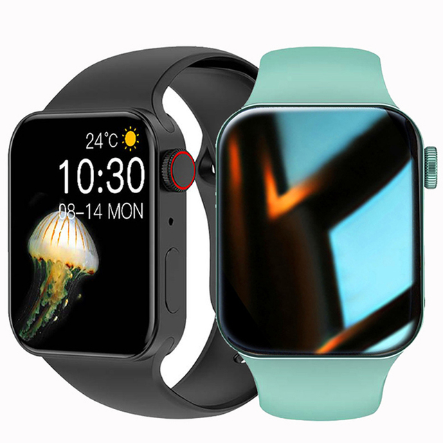 Hot Selling Full Screen Light Weight Design High Definition Sleep Check Sport N76 Smart Watch