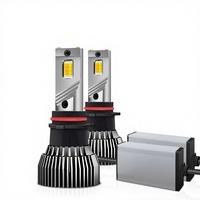 Nouveaux phares de voiture Night Knight Blanc+Jaune H1 H3 H7 H4 9005 HB3 9006 HB4 H11 9012 12V LED 120W