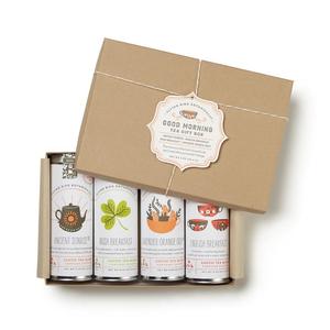 Packaging Bstickers Boxes Fortoys 10/30/50pcste Tea Bags Paper Rigid Boxes Tea Package Beverage Datang Paperboard Flower Tea