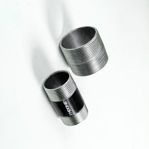 Raccord de tuyauterie INONE à filetage NPT mâle droit, 1,8 pouces, haute pression, résistant à la corrosion, usinage poli, pour alimentation en eau - Product Image 3