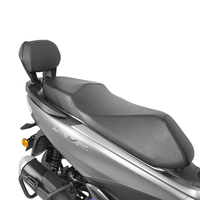 Siège de moto en cuir artificiel imperméable en mousse PU 2 places, coussin de siège de moto, fabricant de sièges de moto pour UFR150