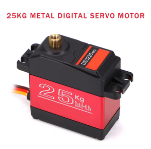 Servo Digital Metálico de Alto Torque <span class=keywords><strong>DSSERVO</strong></span> 25KG para Autos de Escalada RC 1/8 y 1/10, Dirección para Drones, Servo Daisheng - Product Image 2