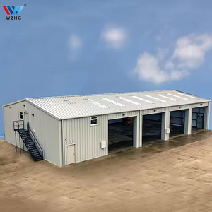 Entrepôts modernes en structure acier de haute qualité pour usage industriel dans les garages, les hangars, les hôtels, les centres commerciaux, les supermarchés - Product Image 1
