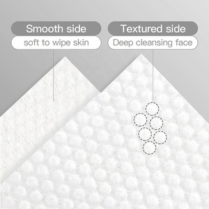 Serviette jetable de haute qualité 100 % <span class=keywords><strong>coton</strong></span> pur biodégradable pour soins du visage, spa, salon de beauté, lavage doux des mains - Product Image 3