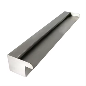Fontaine de <span class=keywords><strong>piscine</strong></span> extérieure en acier inoxydable ASTROLPOOL SS600-25L avec lumières LED AC12V - Product Image 1