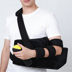 Cabestrillo <span class=keywords><strong>de</strong></span> Soporte Médico Profesional Ajustable para Brazo, Inmovilizador <span class=keywords><strong>de</strong></span> <span class=keywords><strong>Fractura</strong></span> <span class=keywords><strong>de</strong></span> <span class=keywords><strong>Hombro</strong></span>, Cabestrillo <span class=keywords><strong>de</strong></span> Abducción con Almohada - Product Image 1