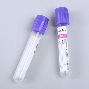 Tubo de Recolección de Sangre Vacutainer Desechable de Vidrio PET con <span class=keywords><strong>EDTA</strong></span> K2 <span class=keywords><strong>EDTA</strong></span> <span class=keywords><strong>K3</strong></span>, Aprobado por la CE, para Rutina de Análisis de Sangre - Product Image 5