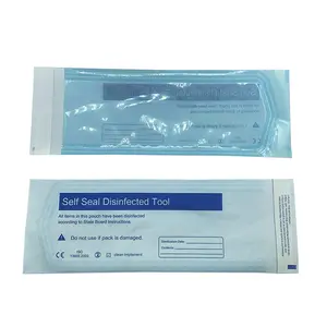 Customized OEM Salon Supplies 200Pcs/Box 4 Sizes Self Seal Sterilization Pouch