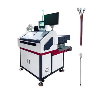 Machine à sertir les bornes de précision avec précision de coupe de 0.1mm SR-05B Sinrad multifonctionnel AWG #32-#18 - Product Image 6