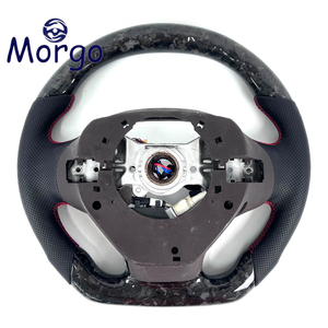 Volante de Fibra de Carbono LED Personalizado Compatible con <span class=keywords><strong>Lexus</strong></span> LS ES <span class=keywords><strong>UX</strong></span> 500h 200 <span class=keywords><strong>250h</strong></span> 260h 350h F Sport 2017-2025 - Product Image 6
