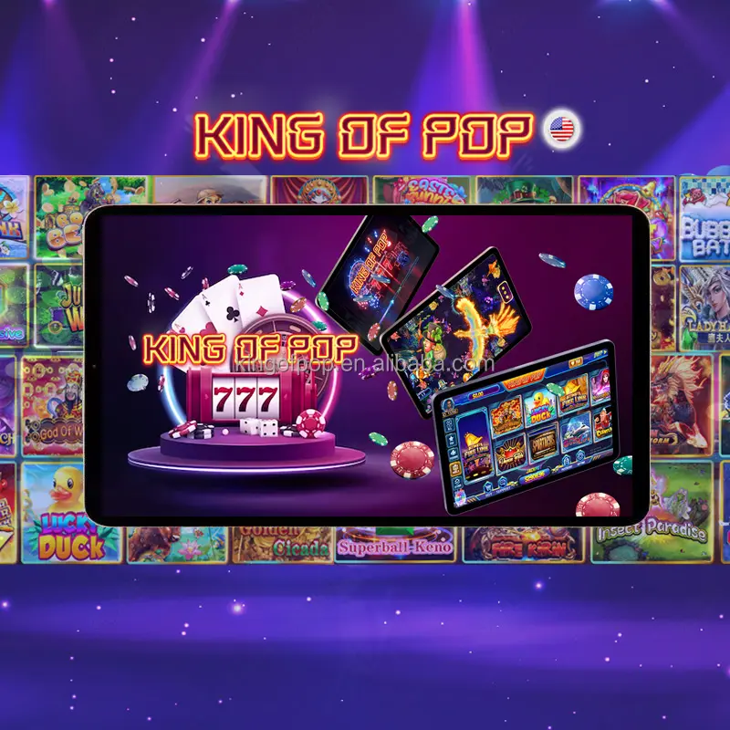 Newest Online Game KING OF POP Juwa Ultra Monster Orionstars Fish Machine Game Software Development