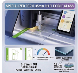 Machine <span class=keywords><strong>de</strong></span> découpe automatique <span class=keywords><strong>de</strong></span> films <span class=keywords><strong>de</strong></span> protection d'écran <span class=keywords><strong>de</strong></span> téléphone à épaisseurs variables, avec réglage automatique <span class=keywords><strong>de</strong></span> la profondeur <span class=keywords><strong>de</strong></span> coupe et <span class=keywords><strong>de</strong></span> la pression <span class=keywords><strong>de</strong></span> la lame illimitée - Product Image 3
