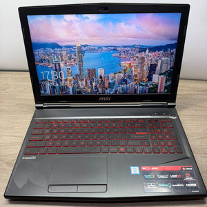 Portátil para Juegos <span class=keywords><strong>MSI</strong></span> <span class=keywords><strong>GL63</strong></span>, I7-8750H, GTX 1060 6GB, 16GB RAM, 256GB SSD + 1TB HDD, 15.6 Pulgadas FHD 1920x1080 - Product Image 1
