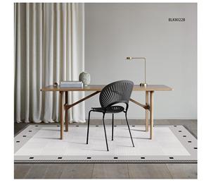 Produttore di dimensioni personalizzate dirette di Design nordico antiscivolo <span class=keywords><strong>tappeti</strong></span> da zona <span class=keywords><strong>lavabili</strong></span> <span class=keywords><strong>in</strong></span> poliestere con stampa Tapete per salotto - Product Image 4