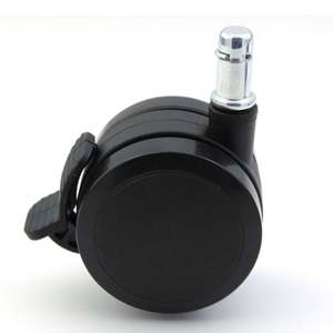 Modernes 50mm/2 Zoll transparentes Lenkrad für Zink verbündete Möbel - Product Image 6