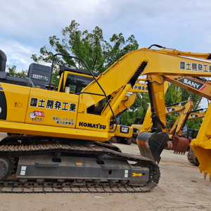 Excavatrice hydraulique PC200-8 utilisée de chenille de KOMATSU modèle 2022 20 tonnes PLC commandé origine du Japon noyau de haute qualité inclus - Product Image 1