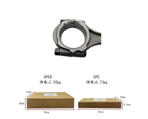 ก้านสูบ22R 13201-38011 13201-39015 13201-35020 20R อะไหล่เครื่องยนต์สำหรับโตโยต้า4หัวรันเนอร์22RE คัน2.4L - Product Image 4