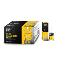 Super Glue Gel Transparent Écologique pour Plastique, Bois, Métal, Artisanat, Réparation, Adhésif Cyanoacrylate pour le Travail du Bois et la Construction