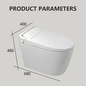 <span class=keywords><strong>2026</strong></span> CUPC 새로운 디자인 바닥 장착 WC 플러시 지능형 비데 변기 없음 전원 공급 장치 호텔 스마트 화장실 - Product Image 3