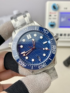 Reloj de buceo con cronógrafo multifunción, caja de acero inoxidable con movimiento 9300 de 44mm, cristal de zafiro, caucho de alta calidad - Product Image 2