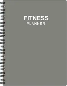 LABON Custom Private Label Hardcover Spiral bindung Fitness Ziele Papier Journal Planer für Workouts