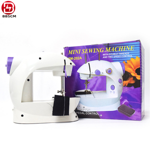 Machine à coudre portable 505 mini électrique multifonction domestique pour vêtements d'enfants et confection de vêtements - Product Image 3