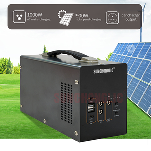 Batería LiFePO4 de Alta Capacidad para Exteriores Sunchonglic, 320W 700W, Controlador AC DC MPPT, Onda Sinusoidal Pura, Carga Inalámbrica, Portátil - Product Image 2